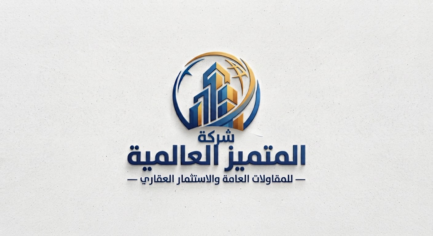 شعار شركة المتميز العالمية